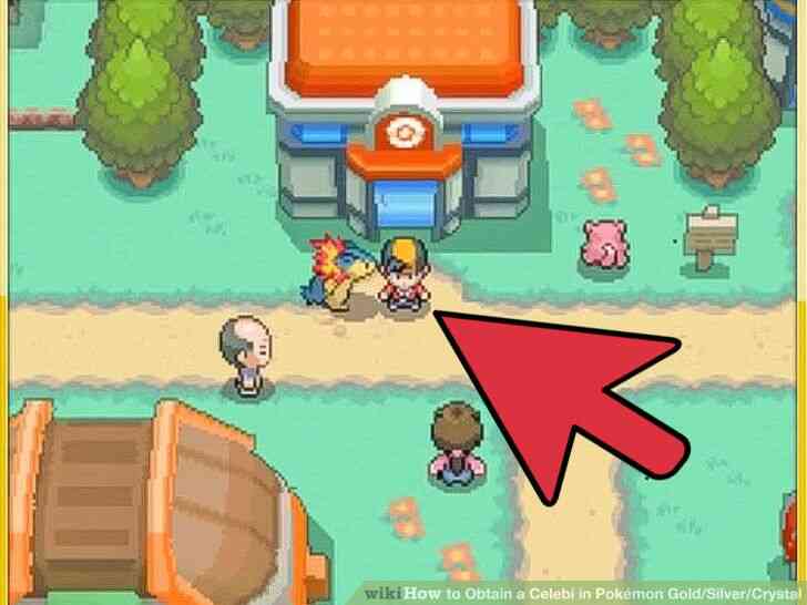 Image intitulée Attraper un Celebi l